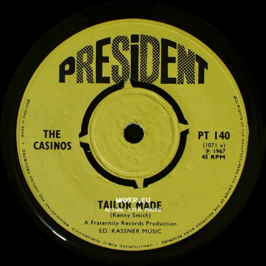 The Casinos - To Be Loved / Tailor Made side B
