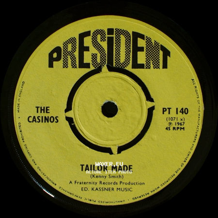The Casinos - To Be Loved / Tailor Made side B