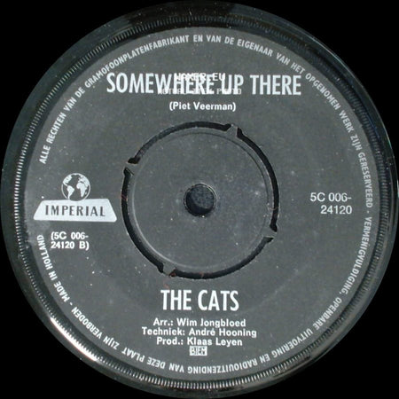 The Cats - Marian / Somewhere Up There side B