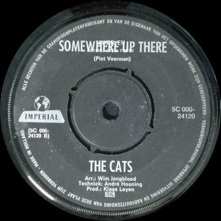 The Cats - Marian / Somewhere Up There side B