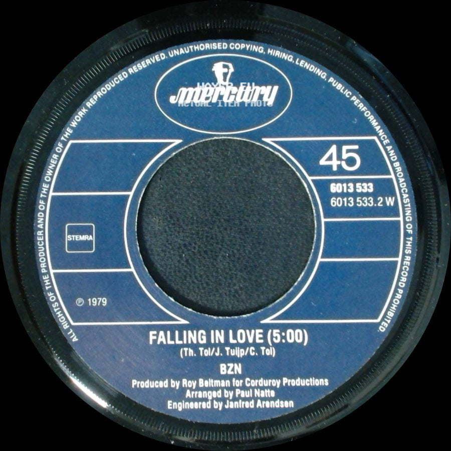 Bzn - Falling In Love / Oh Me Oh My (3:21) side A