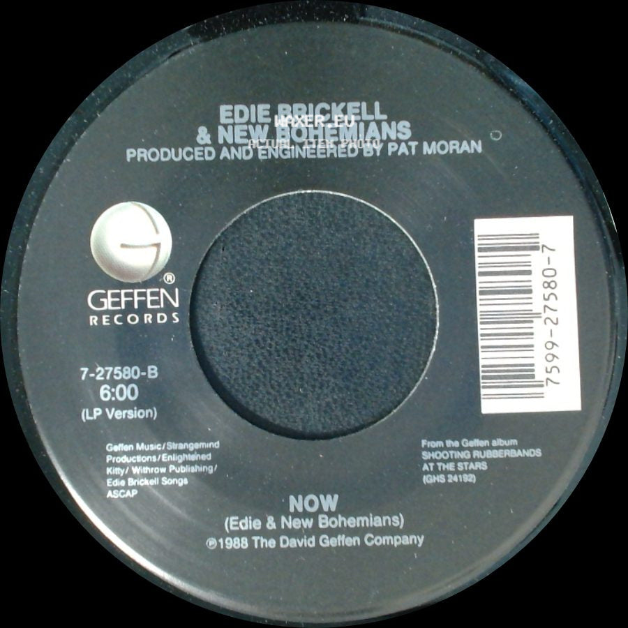 Edie Brickell & New Bohemians - Now / Circle side A