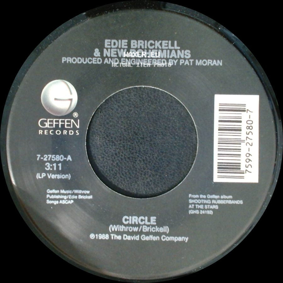 Edie Brickell & New Bohemians - Now / Circle side B