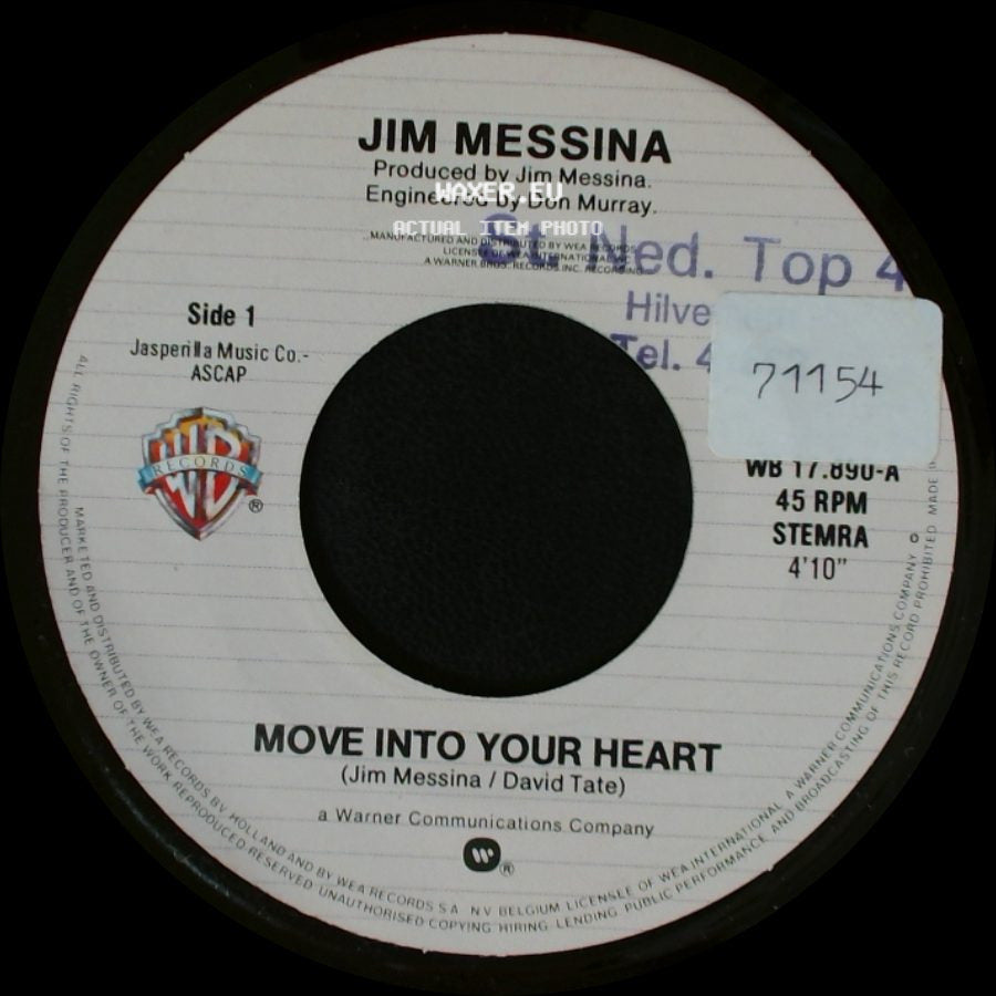 Jim Messina - Move Into Your Heart / It's All Right Here side A