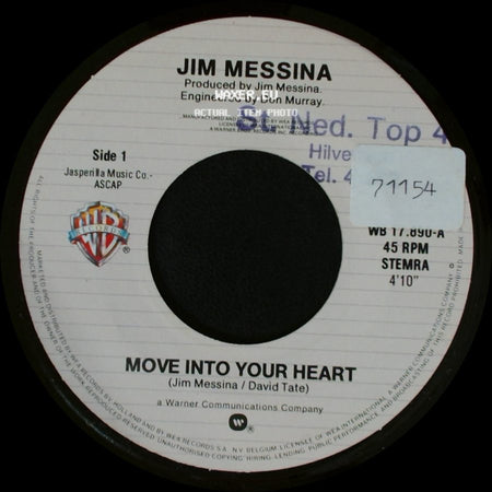 Jim Messina - Move Into Your Heart / It's All Right Here side A