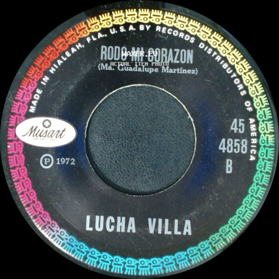 Lucha Villa - Rodo Mi Corazon / Los Dos Amantes side A