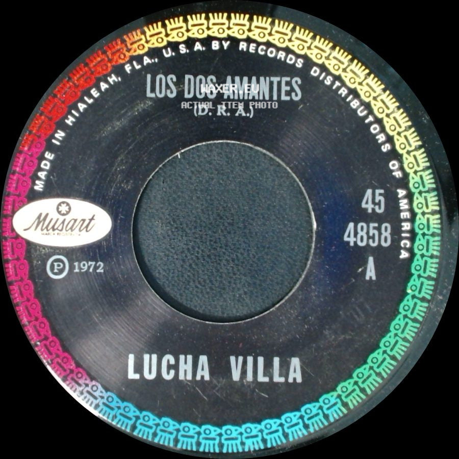 Lucha Villa - Rodo Mi Corazon / Los Dos Amantes side B