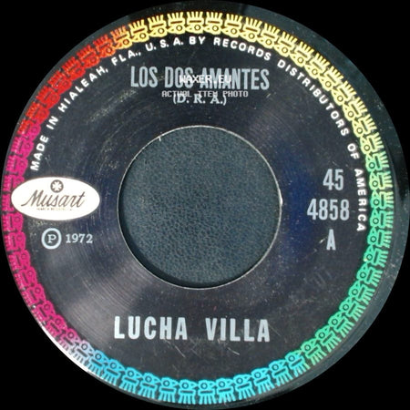 Lucha Villa - Rodo Mi Corazon / Los Dos Amantes side B
