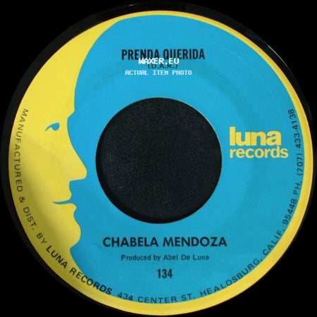 Chabela Mendoza - Turistas Contrabandistas / Prenda Querida side B