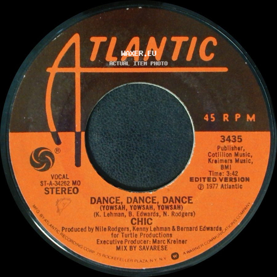 Chic - Dance, Dance, Dance (Yowsah, Yowsah, Yowsah) / Sao Paulo side A