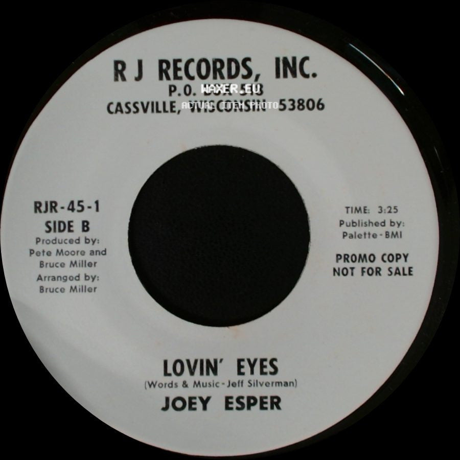 Joey Esper - I Can't Help Myself (Sugar Pie Honey Bunch) / Lovin' Eyes side B