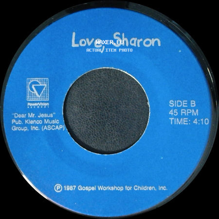 Powersource - Dear Mr. Jesus / Love, Sharon side B