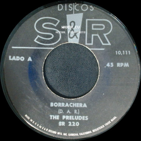 The Preludes - Borracheria / Perfidia side A