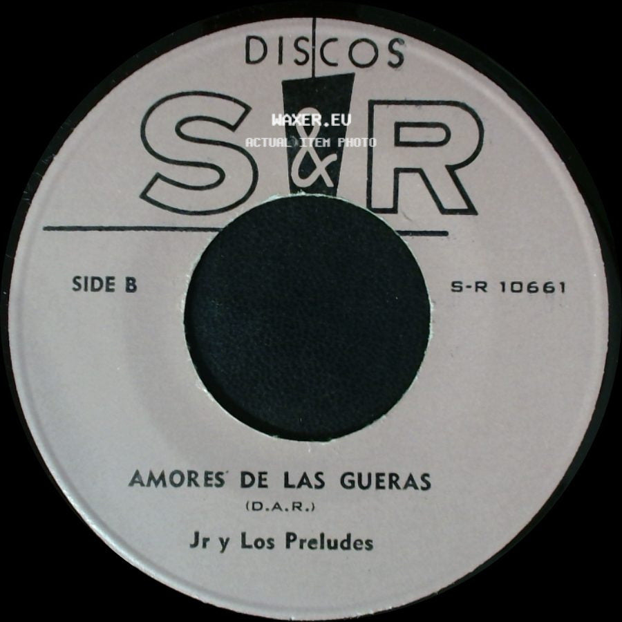 Jr Y Los Preludes - Los Compadres Jr. / Amores De Las Gueras side B