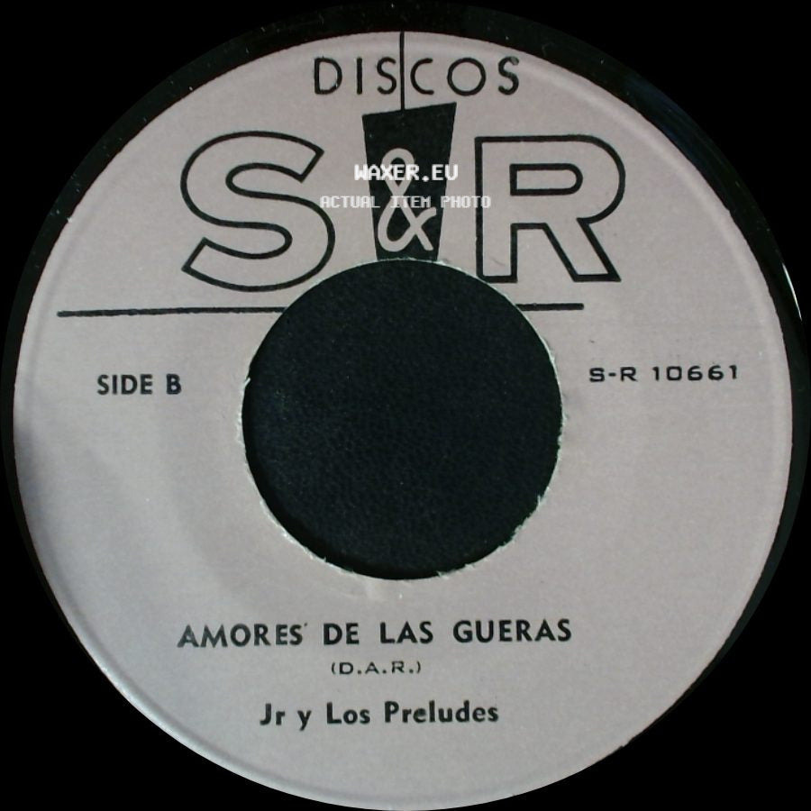 Jr Y Los Preludes - Los Compadres Jr. / Amores De Las Gueras side B