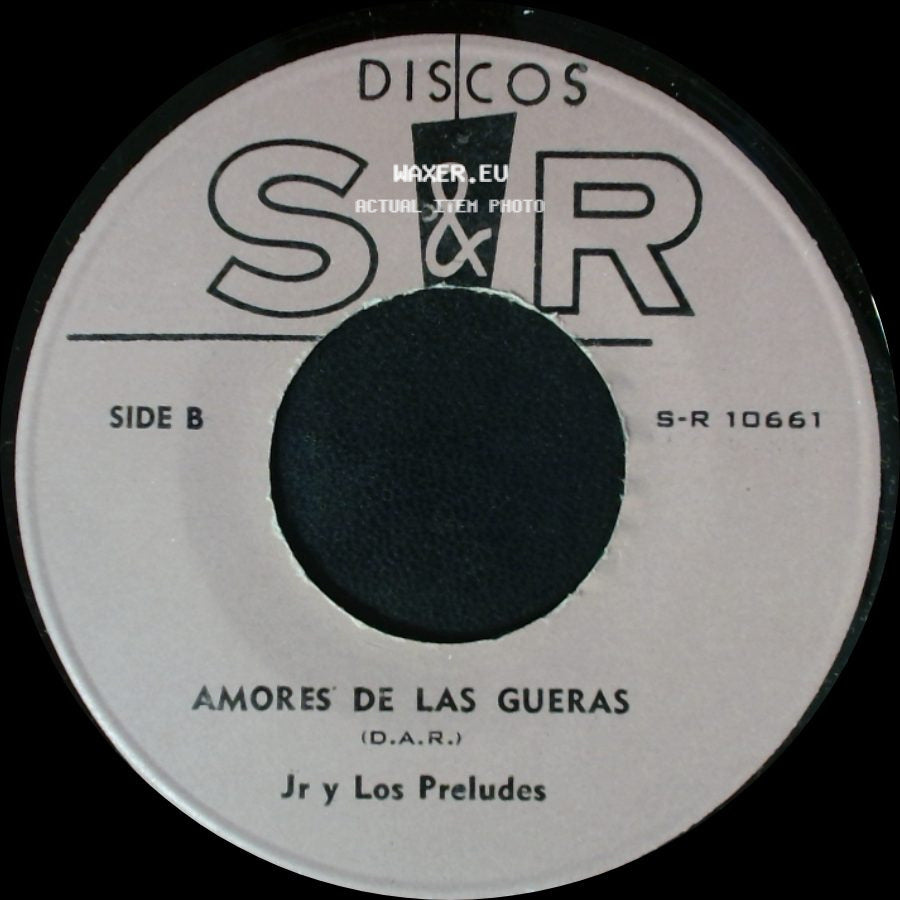 Jr Y Los Preludes - Los Compadres / Amores De Las Gueras side B