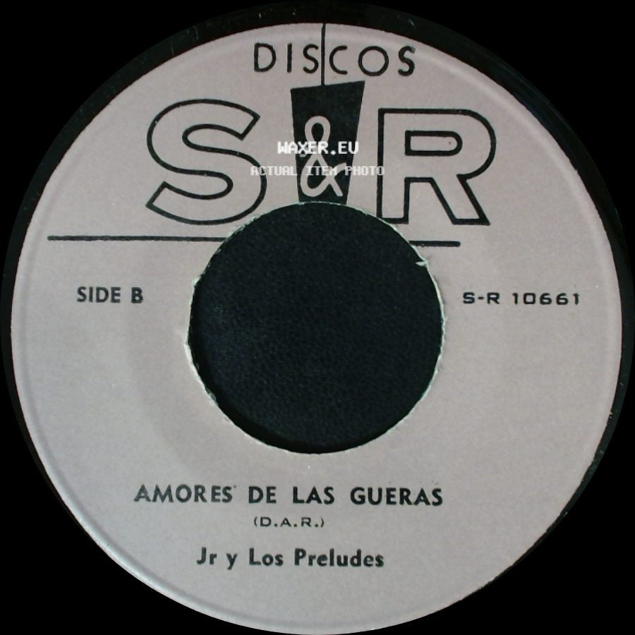 Jr Y Los Preludes - Los Compadres Jr. / Amores De Las Gueras side B