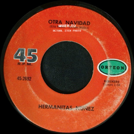 Hermanitas Nunez - Otra Navidad / Cumpliremos El Pacto side A