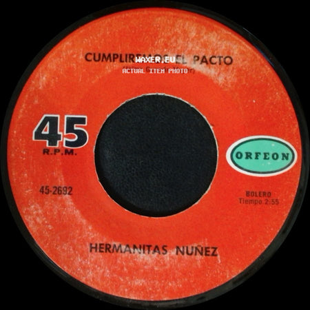 Hermanitas Nunez - Otra Navidad / Cumpliremos El Pacto side B