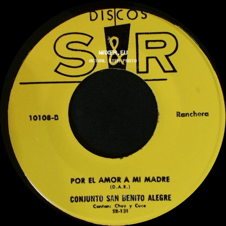 Conjunto San Benito Alegre - Corazon, Ya No Llores / Por El Amor A Mi Madre side B