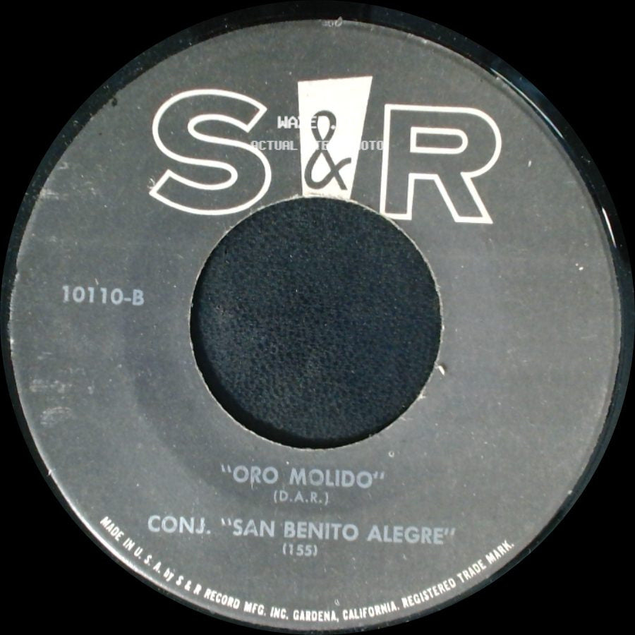 Conj. "San Benito Alegre" - Oro Molido / Eres Casado side A