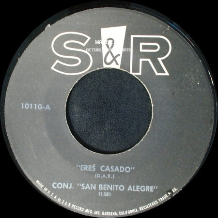 Conj. "San Benito Alegre" - Oro Molido / Eres Casado side B