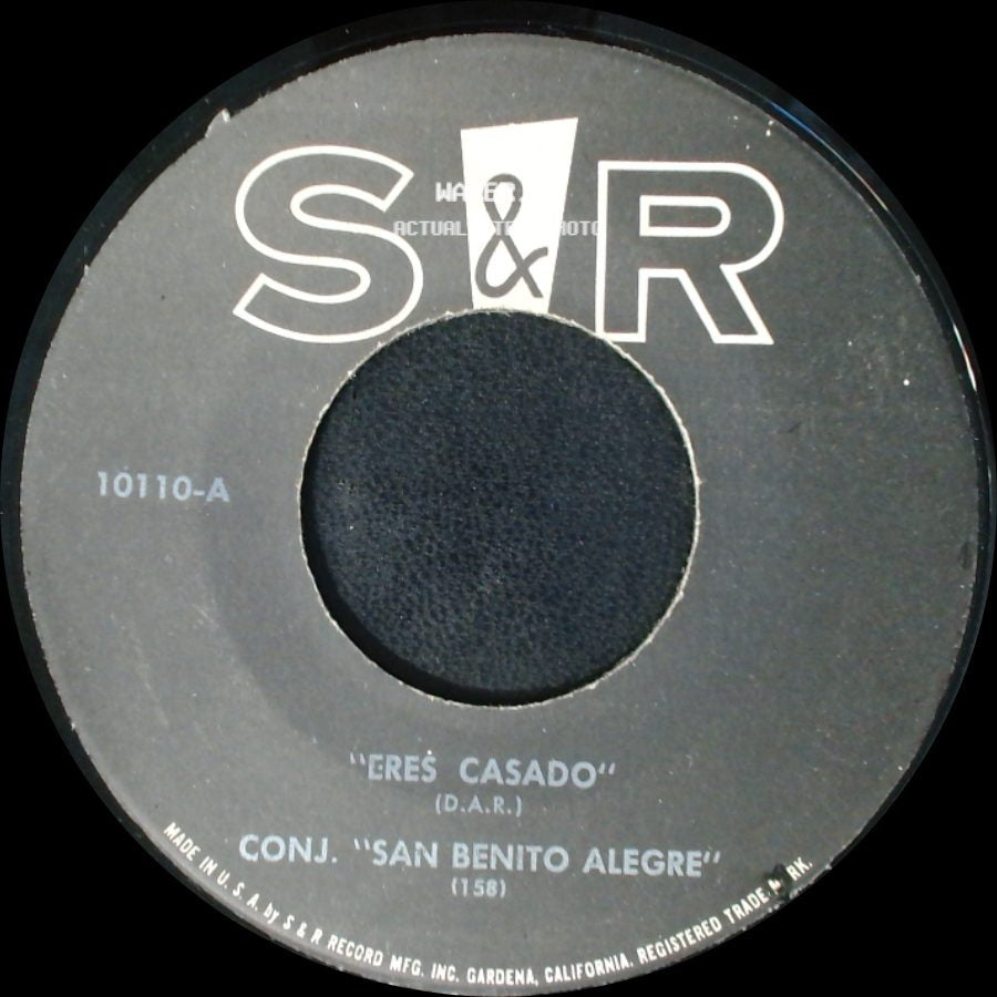 Conj. "San Benito Alegre" - Oro Molido / Eres Casado side B