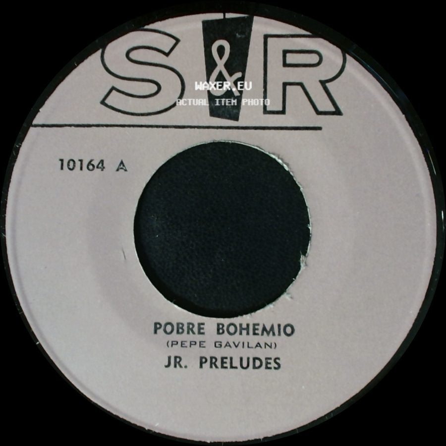 Jr. Preludes - Pobre Bohemio (Pepe Gavilan) / Quinto Patio side A