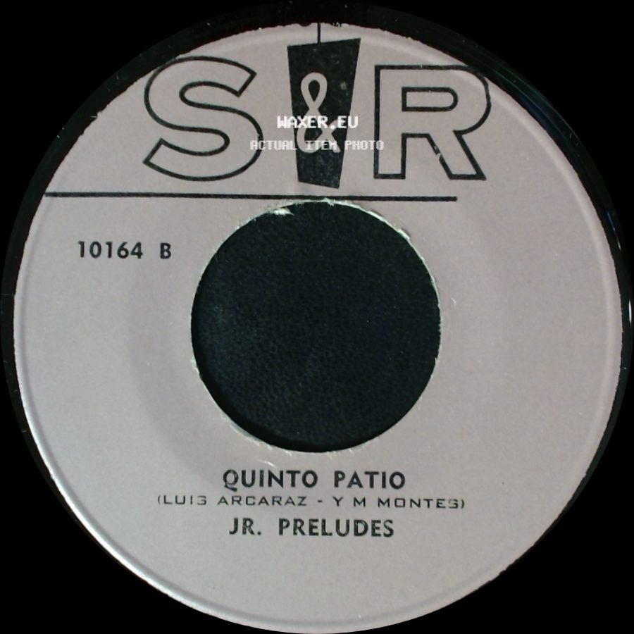 Jr. Preludes - Pobre Bohemio (Pepe Gavilan) / Quinto Patio side B