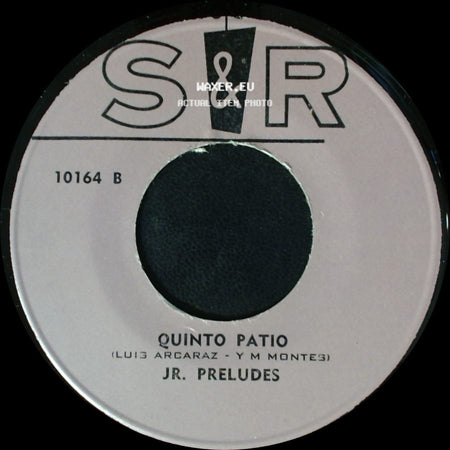 Jr. Preludes - Pobre Bohemio (Pepe Gavilan) / Quinto Patio side B