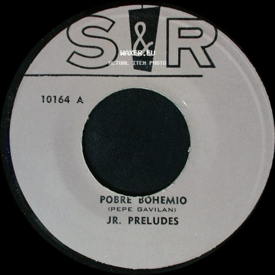 Jr. Preludes - Pobre Bohemio / Quinto Patio side A