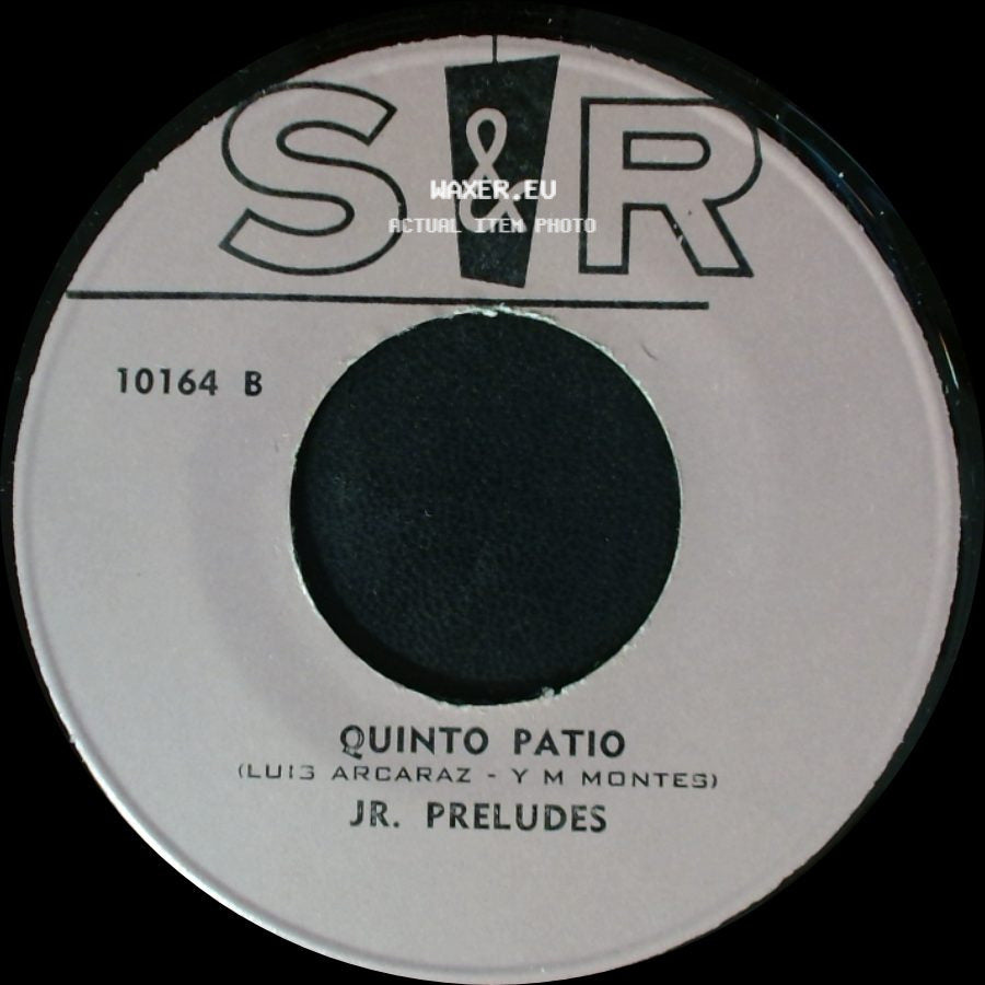 Jr. Preludes - Pobre Bohemio / Quinto Patio side B