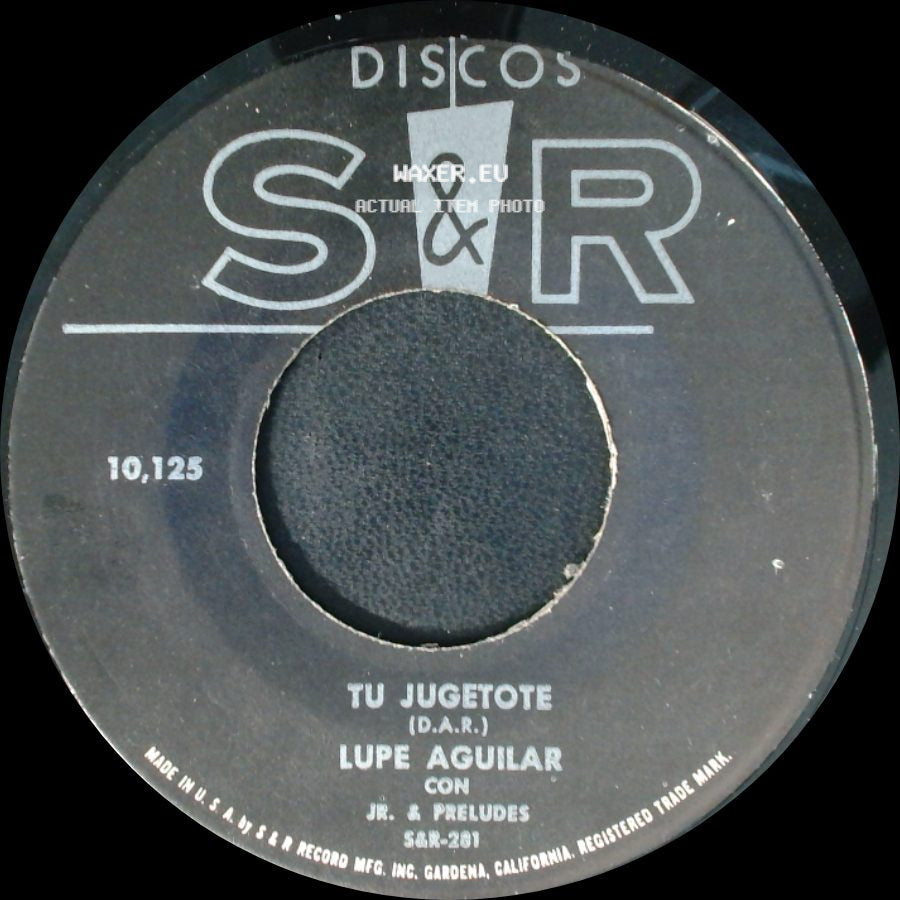 Lupe Aguilar - Te Vas O Te Quedas / Tu Jugetote side B