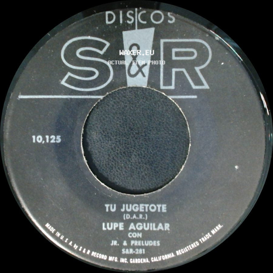 Lupe Aguilar / Lupe Aguilar Con Jr. & Preludes - Tu Jugetote / Te Vas O Te Quedas side A