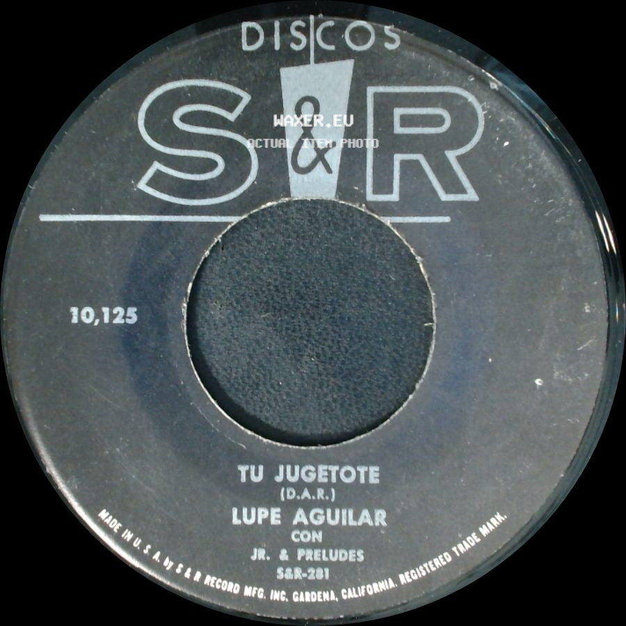 Lupe Aguilar - Te Vas O Te Quedas / Tu Jugetote side B