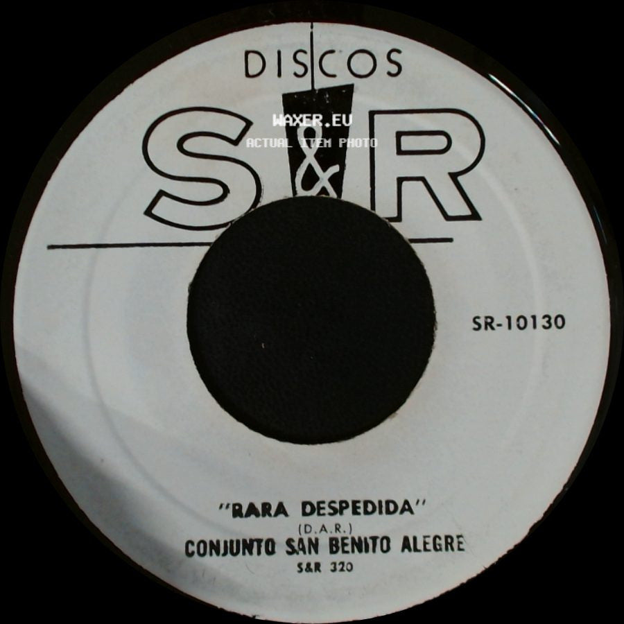 Conjunto San Benito Alegre - Rara Despedida / Es Amor side A