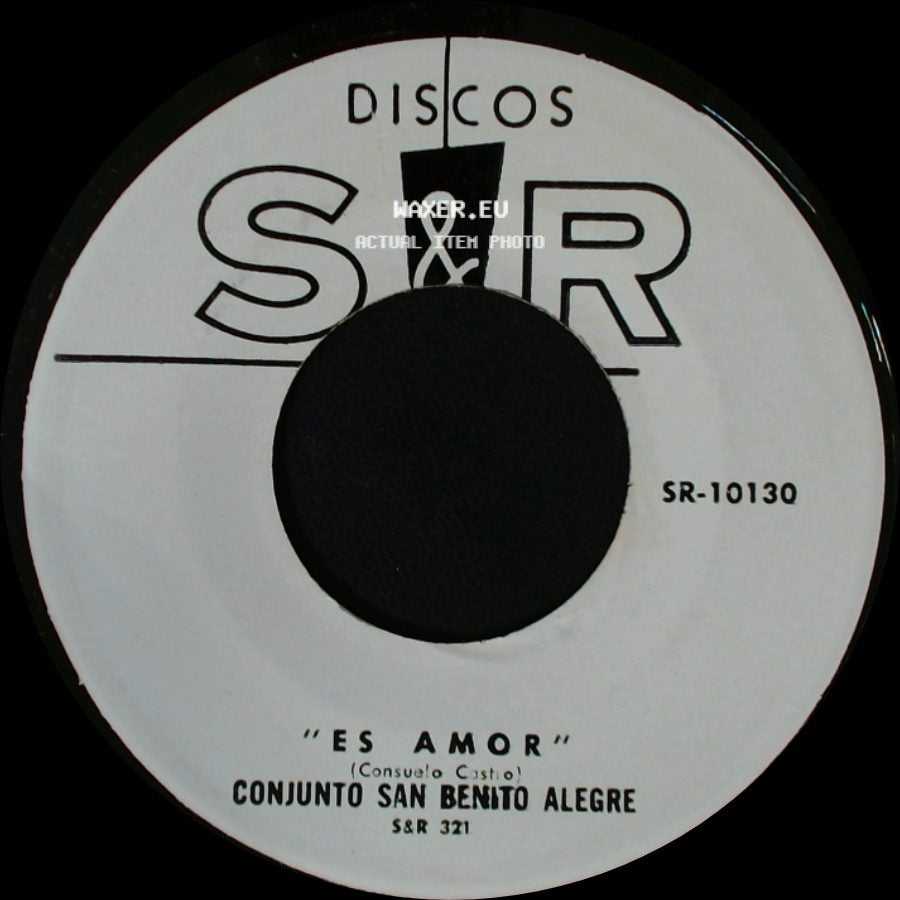 Conjunto San Benito Alegre - Rara Despedida / Es Amor side B