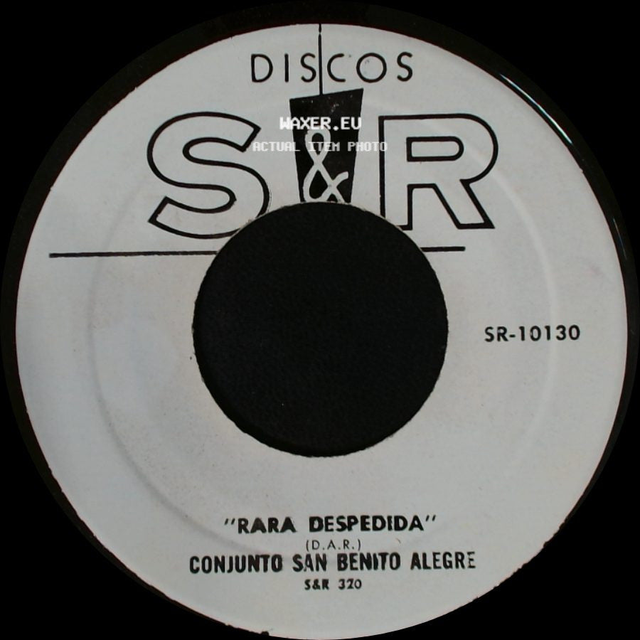 Conjunto San Benito Alegre - Rara Despedida / Es Amor side A
