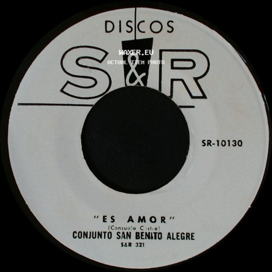 Conjunto San Benito Alegre - Rara Despedida / Es Amor side B