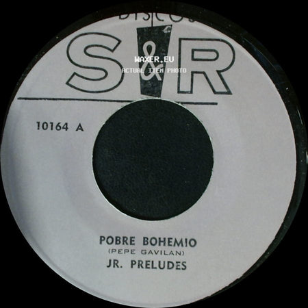 Jr. Preludes - Pobre Bohemio / Quinto Patio side A
