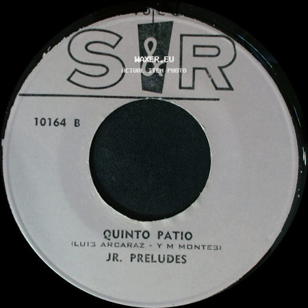 Jr. Preludes - Pobre Bohemio / Quinto Patio side B