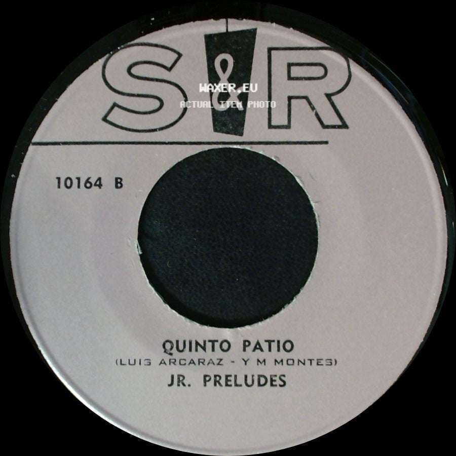 Jr. Preludes - Quinto Patio / Pobre Bohemio (Pepe Gavilan) side A