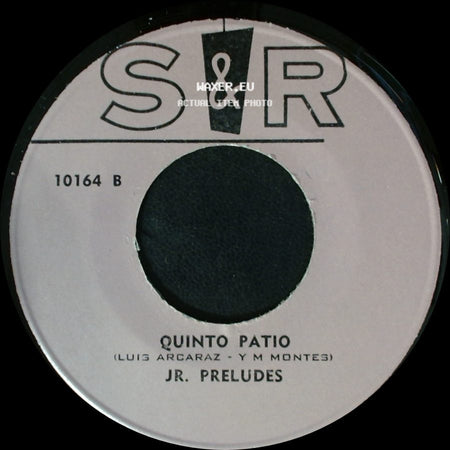 Jr. Preludes - Quinto Patio / Pobre Bohemio (Pepe Gavilan) side A