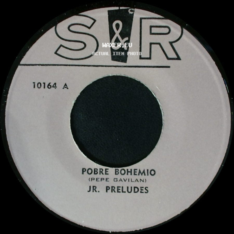 Jr. Preludes - Quinto Patio / Pobre Bohemio (Pepe Gavilan) side B