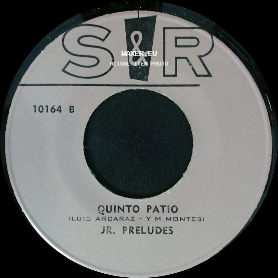 Jr. Preludes - Quinto Patio / Pobre Bohemio (Pepe Gavilan) side A