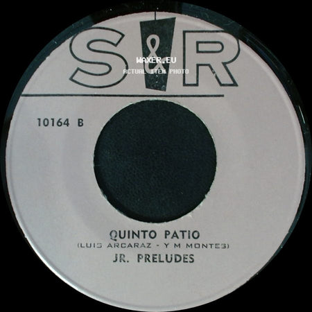 Jr. Preludes - Quinto Patio / Pobre Bohemio (Pepe Gavilan) side A