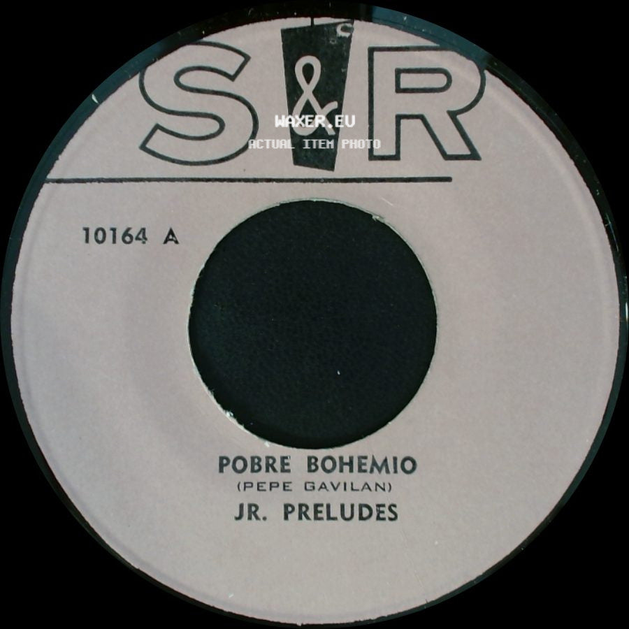 Jr. Preludes - Quinto Patio / Pobre Bohemio (Pepe Gavilan) side B