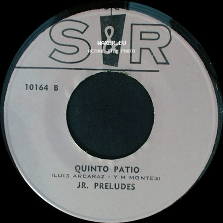 Jr. Preludes - Quinto Patio / Pobre Bohemio side A