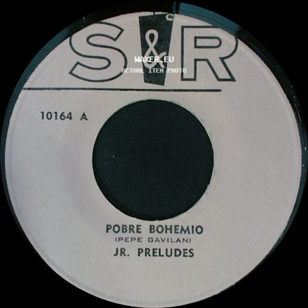 Jr. Preludes - Quinto Patio / Pobre Bohemio side B