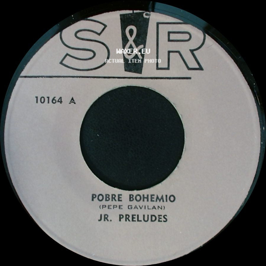 Jr. Preludes - Quinto Patio / Pobre Bohemio side B